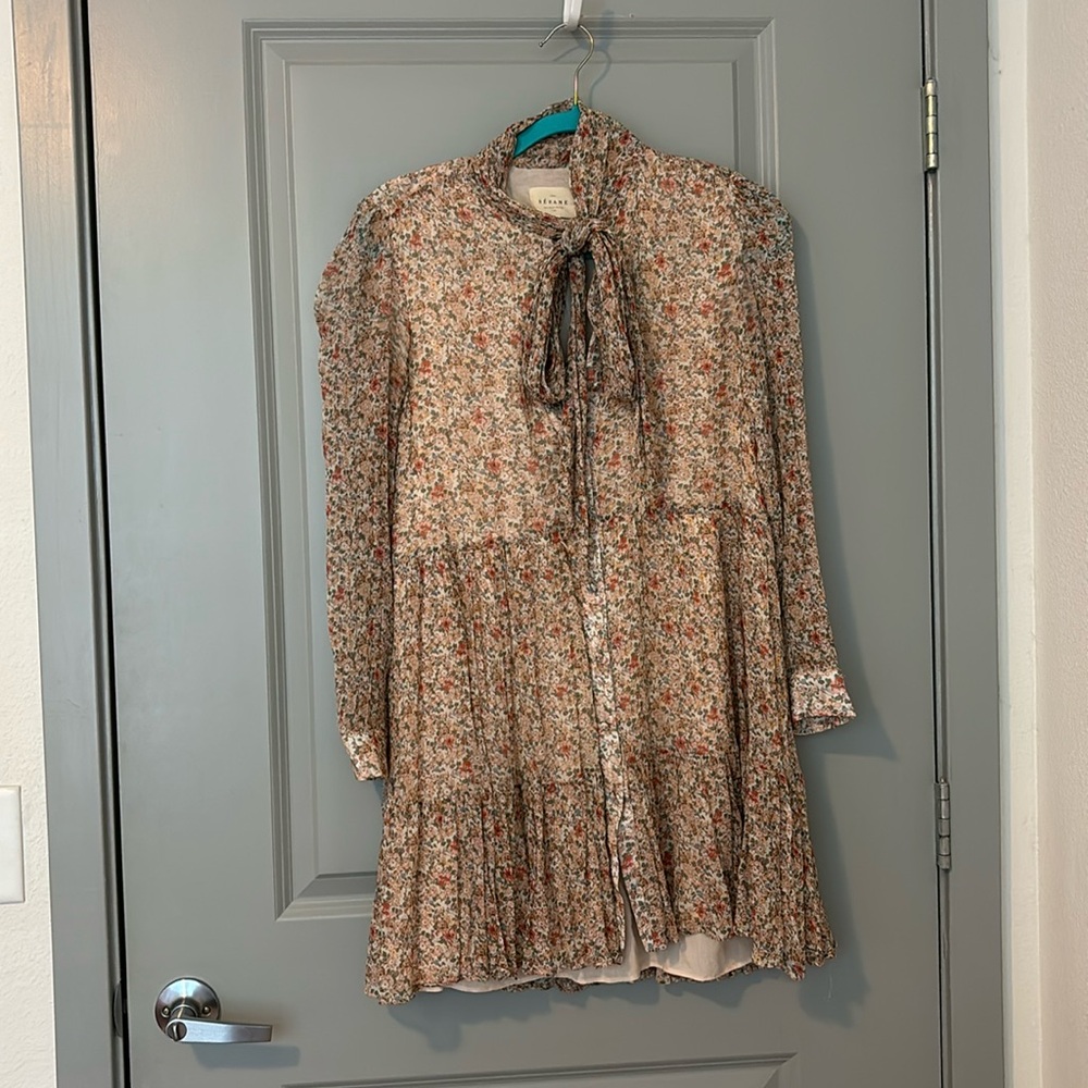 Floral Sezane Dress